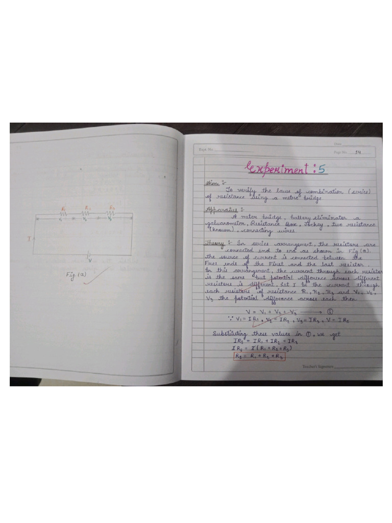 Experiment NO 05 | PDF