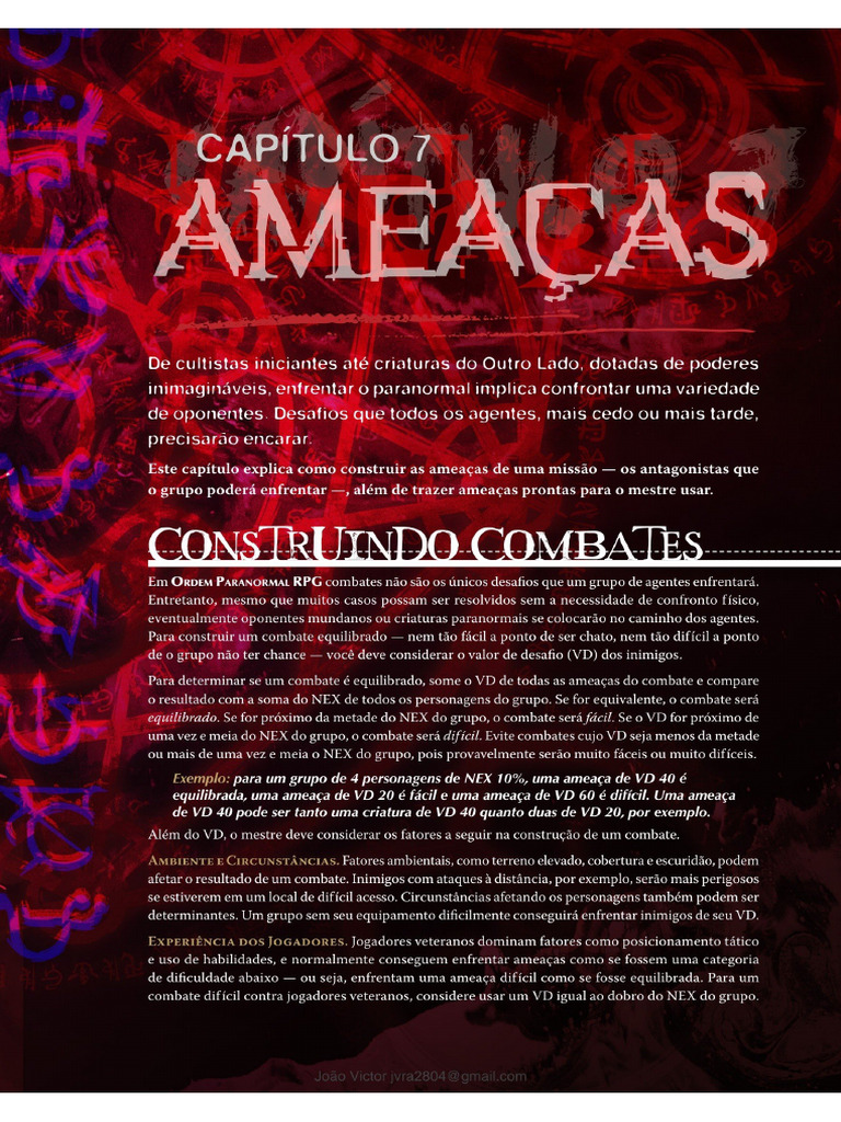Ameaças | PDF