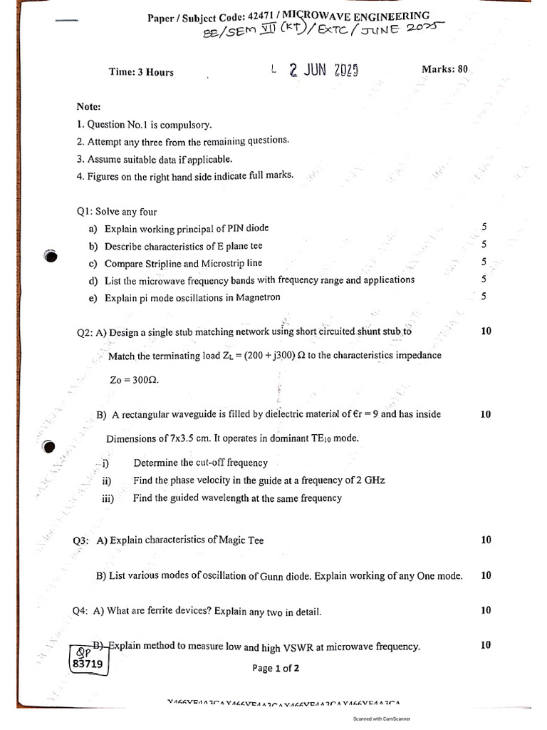 All Question Paper | PDF