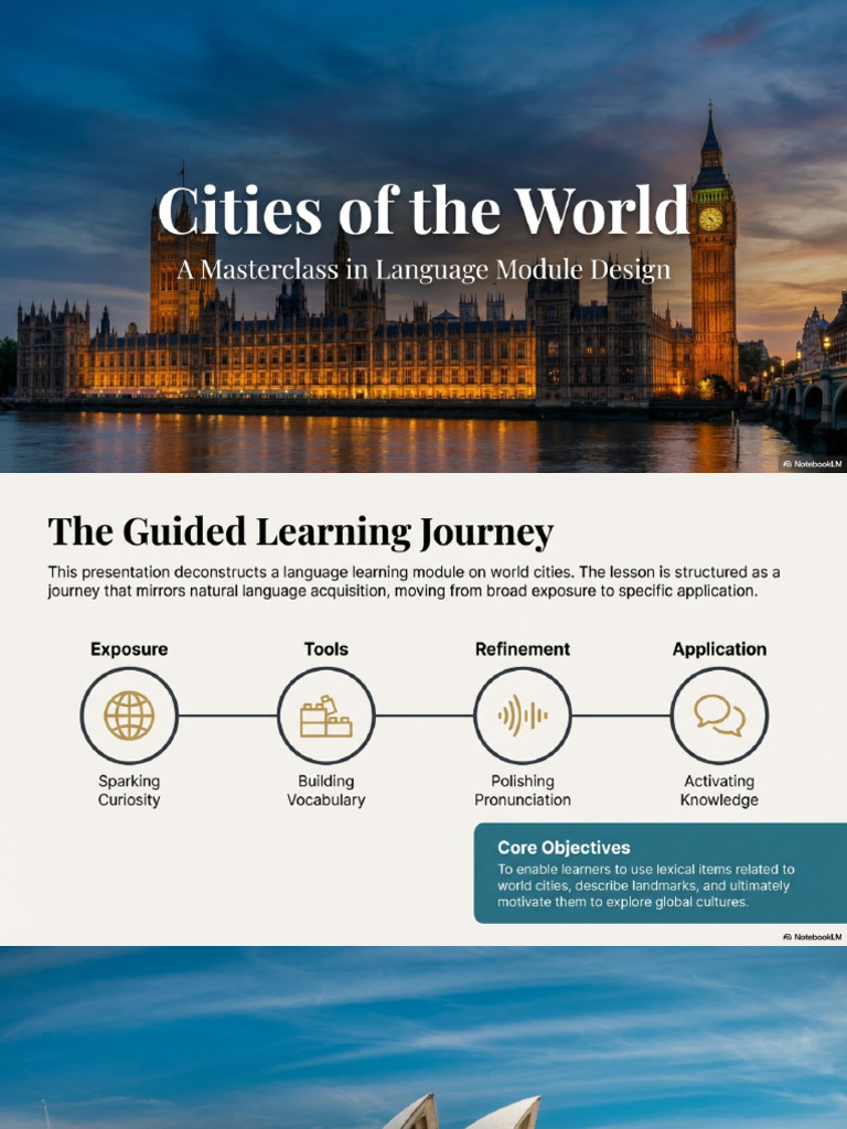 Global Language Module Design | PDF