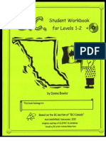 BC Student Workbook for Level 1&2  