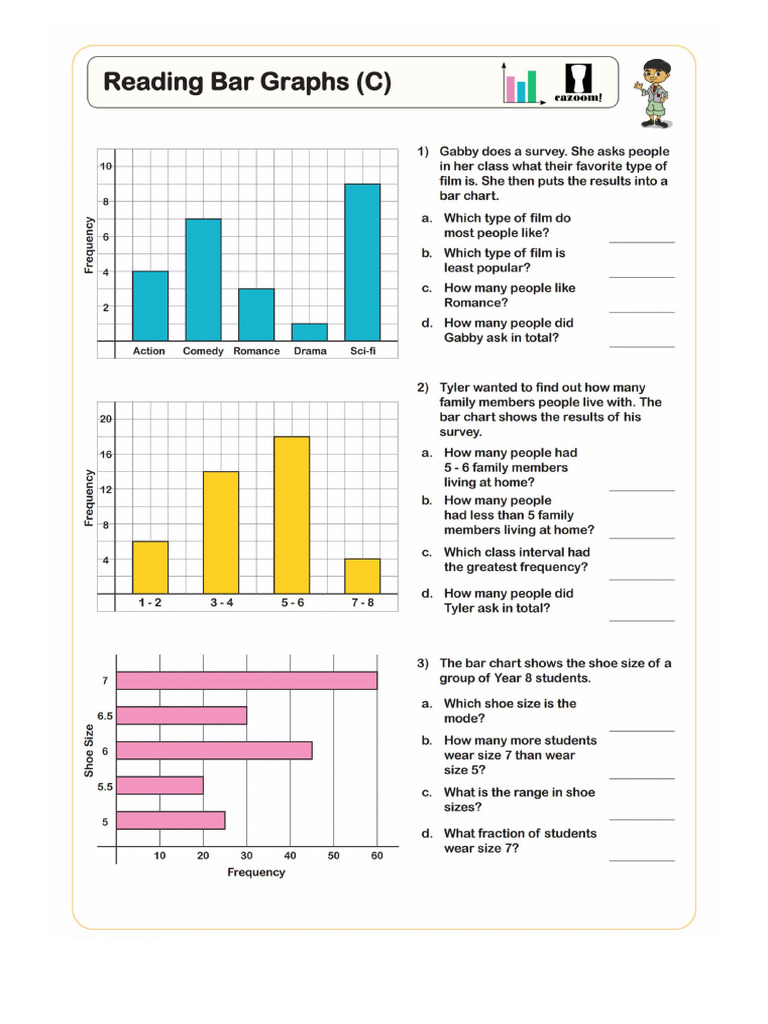 Math5 q3 w1 Bar-Graph Activity | PDF