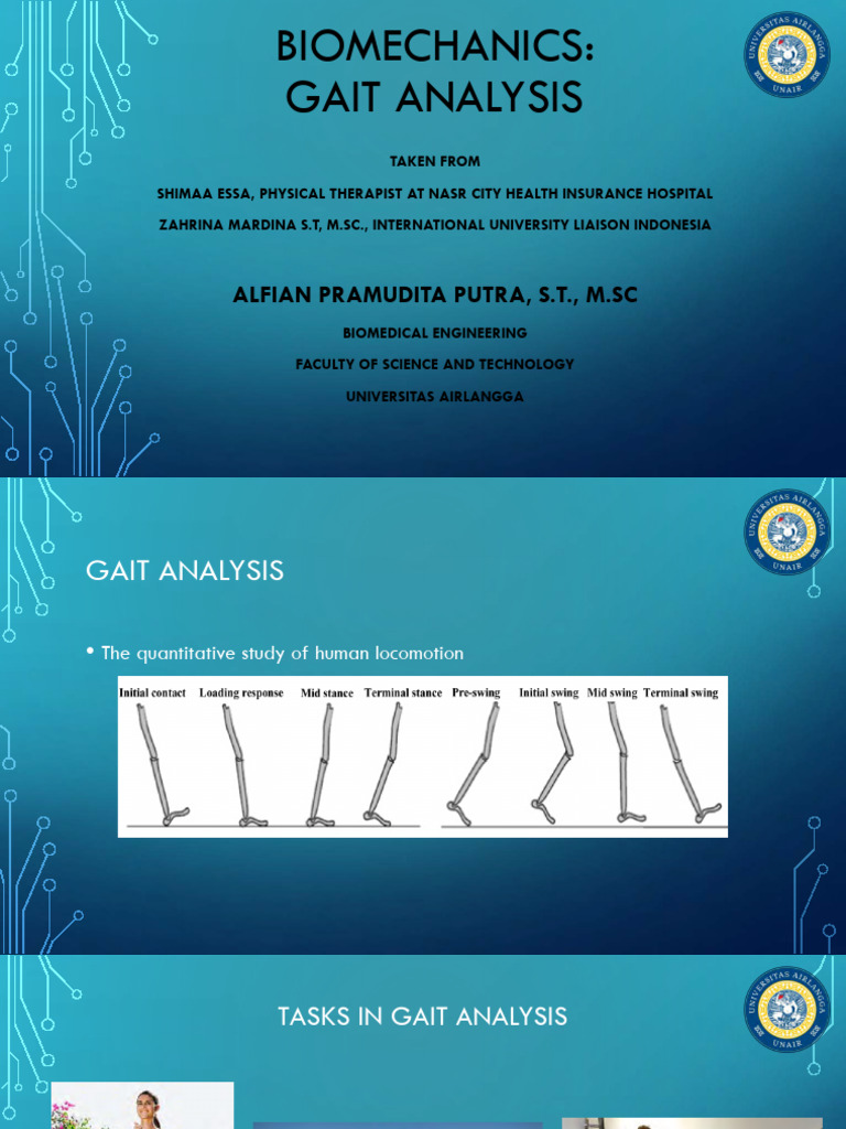 Gait Analysis: Understanding Human Locomotion | PDF | Joint ...