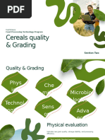 USDA Corn Grading Standards Guide | PDF | Maize | Pound (Mass)