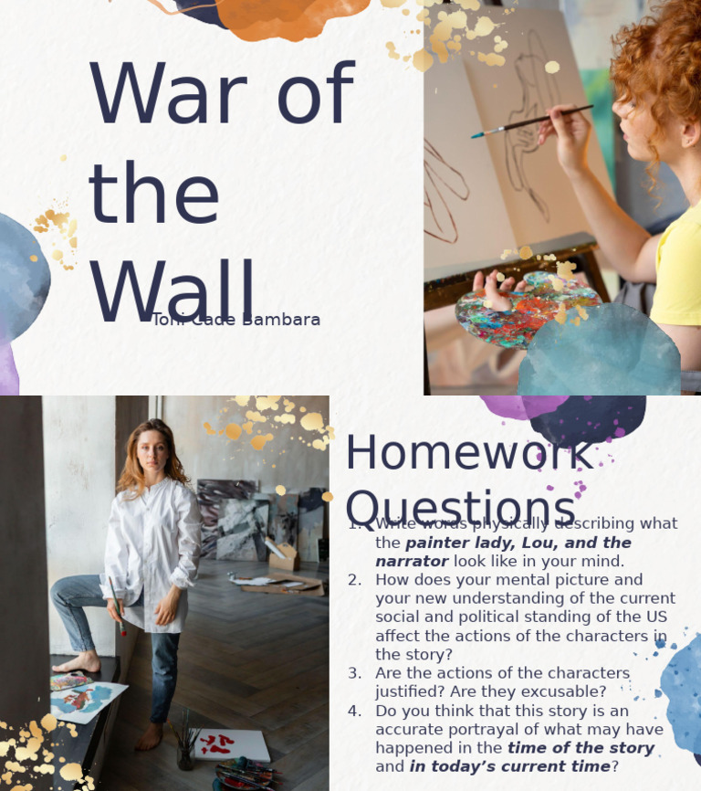 Summit Wall Homework Questions | PDF