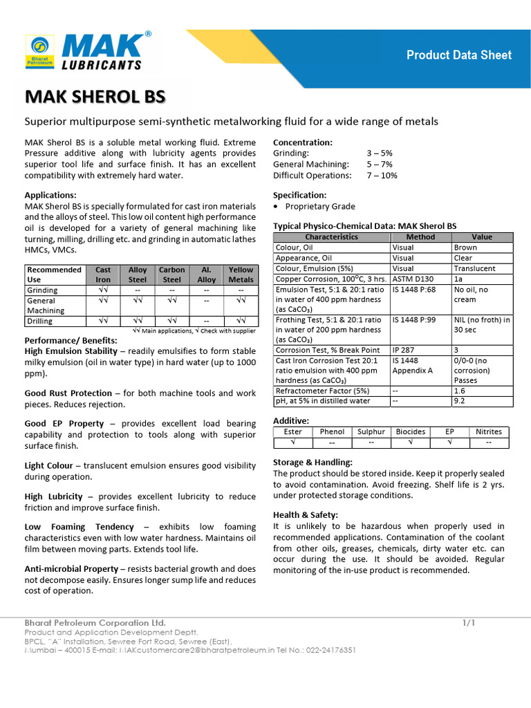Mak Sherol Bs | PDF | Alloy | Steel