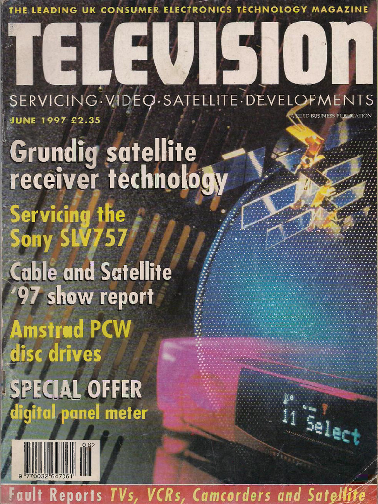 UK Consumer Electronics Magazine June '97 | PDF | Personal
