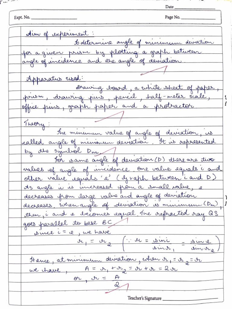 Experiment Documentation Template | PDF
