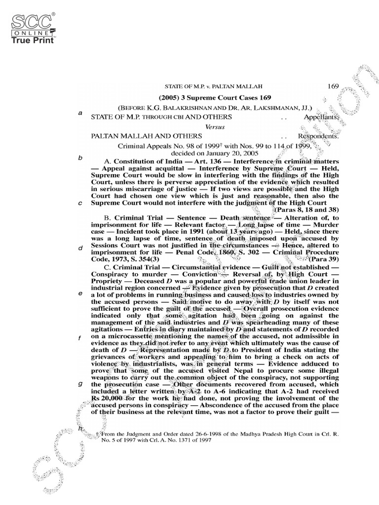Paltan Mallah - Illegal Search | PDF | Supreme Court Of The United ...
