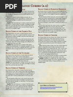 D&D 5E Blood Hunter Curses Guide | PDF