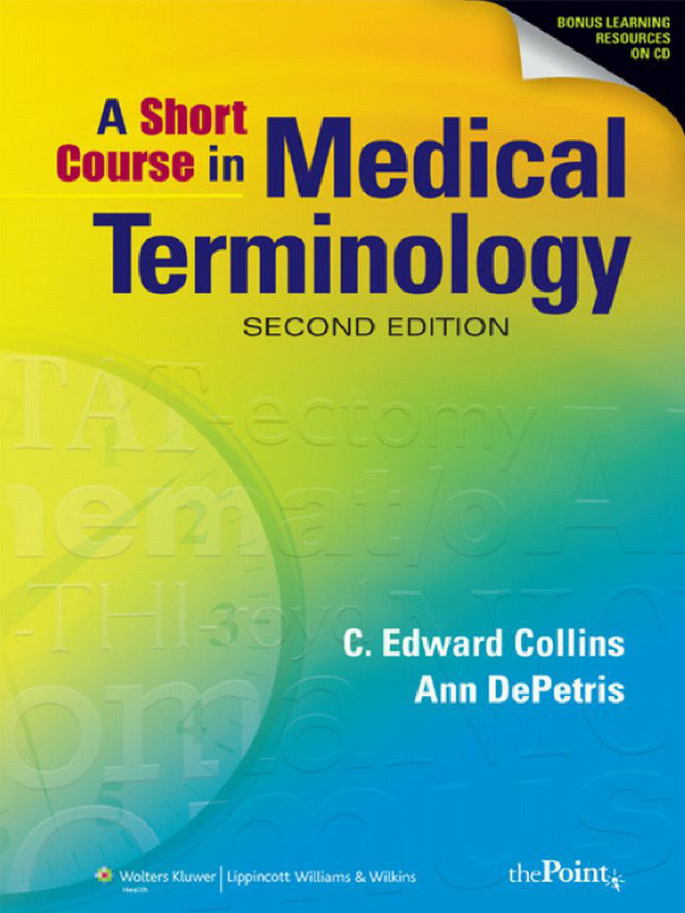 Medical Terminology Short Course Guide | PDF | English Language | Word