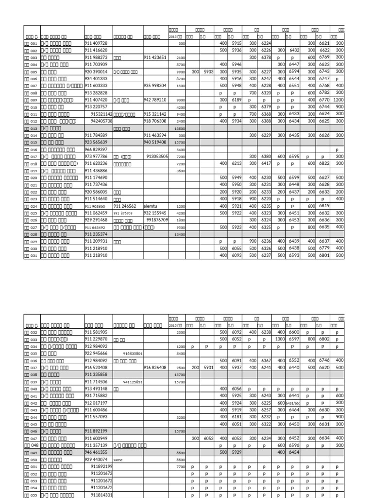 Lebu 94 Monthly Collection (Autosaved) | PDF