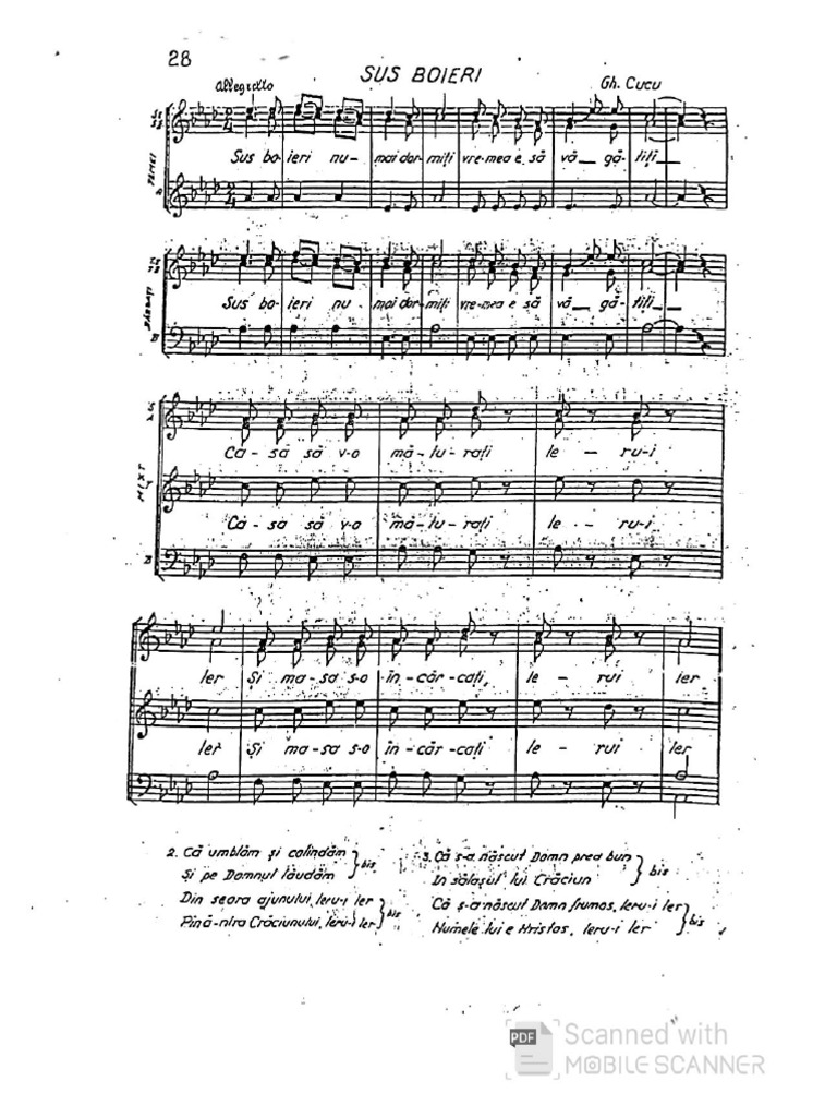 Sus Boieri | PDF