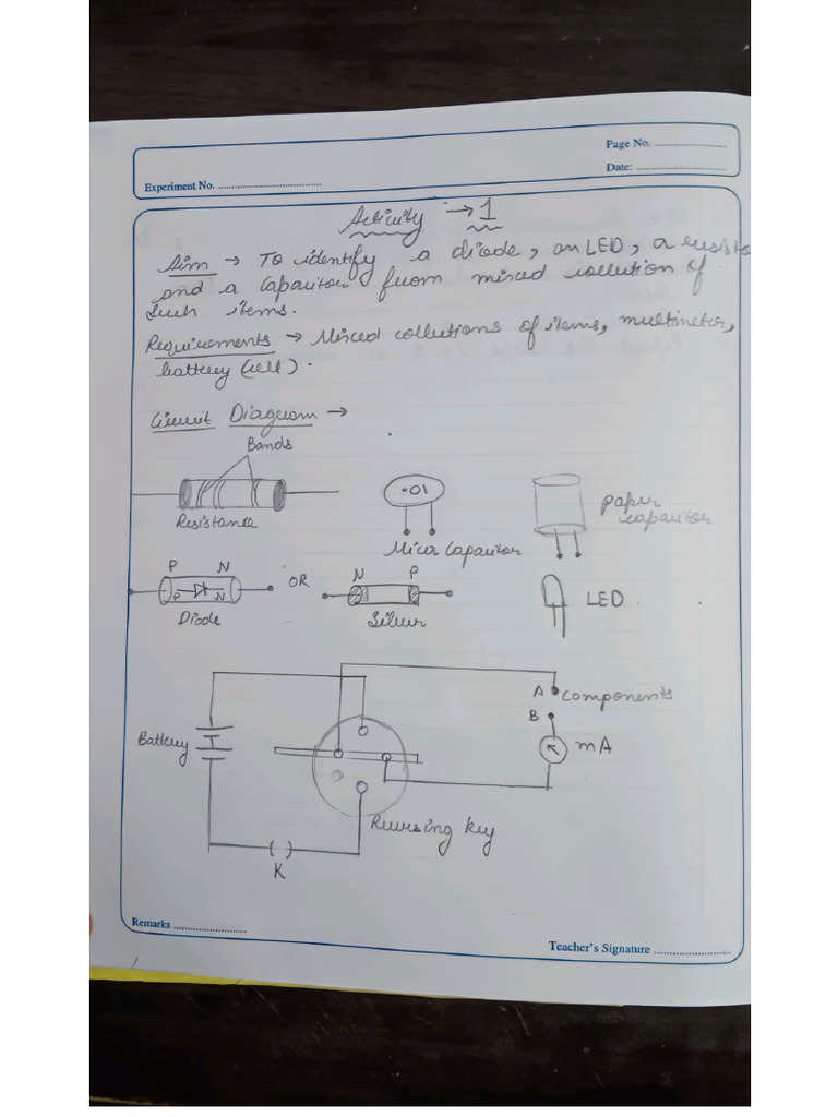 Physics Activities Part B | PDF