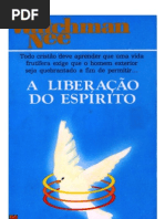 Watchman Nee  - A Liberação do Espírito