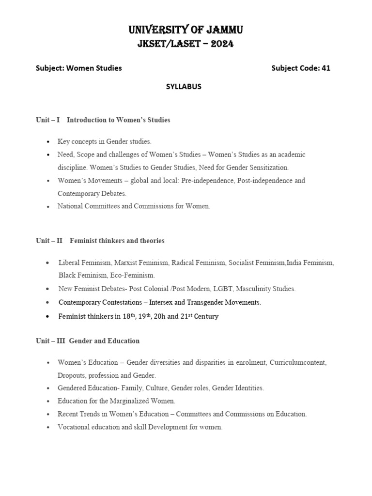 66202413612126 | PDF | Feminism | Gender Studies