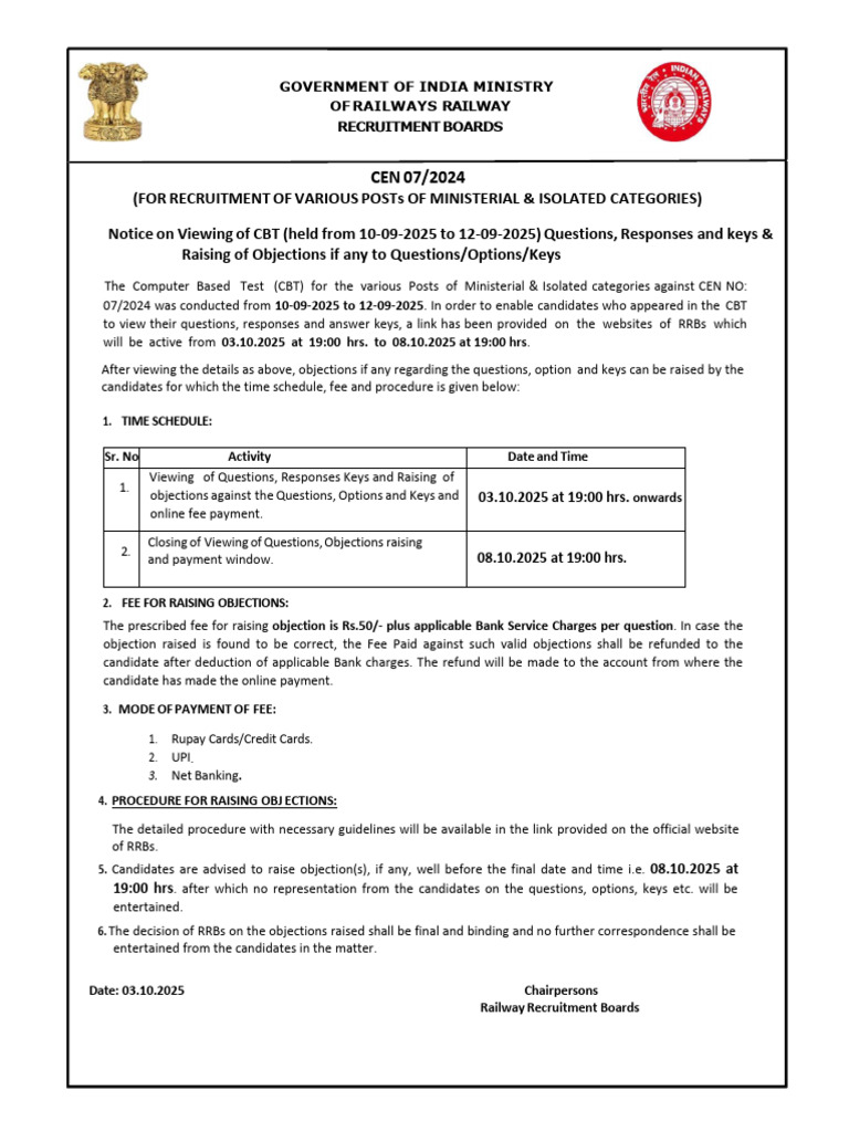 072024M&I Objection Tracker | PDF