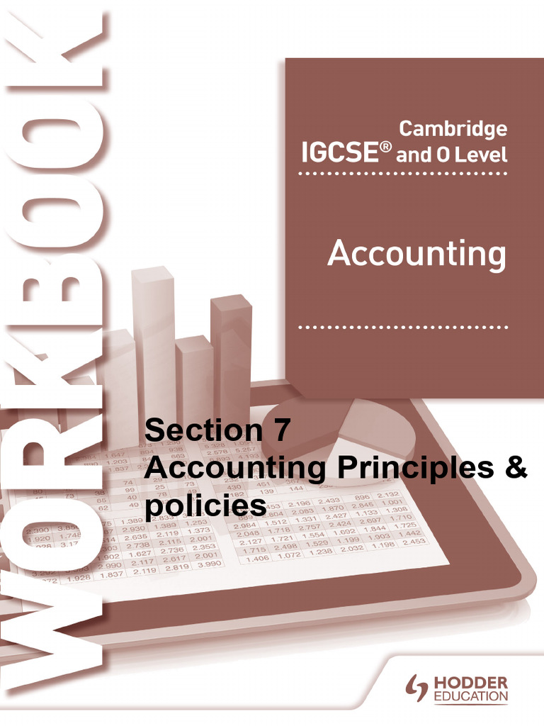 Accounting Principles and Policies Overview | PDF | Balance Sheet ...