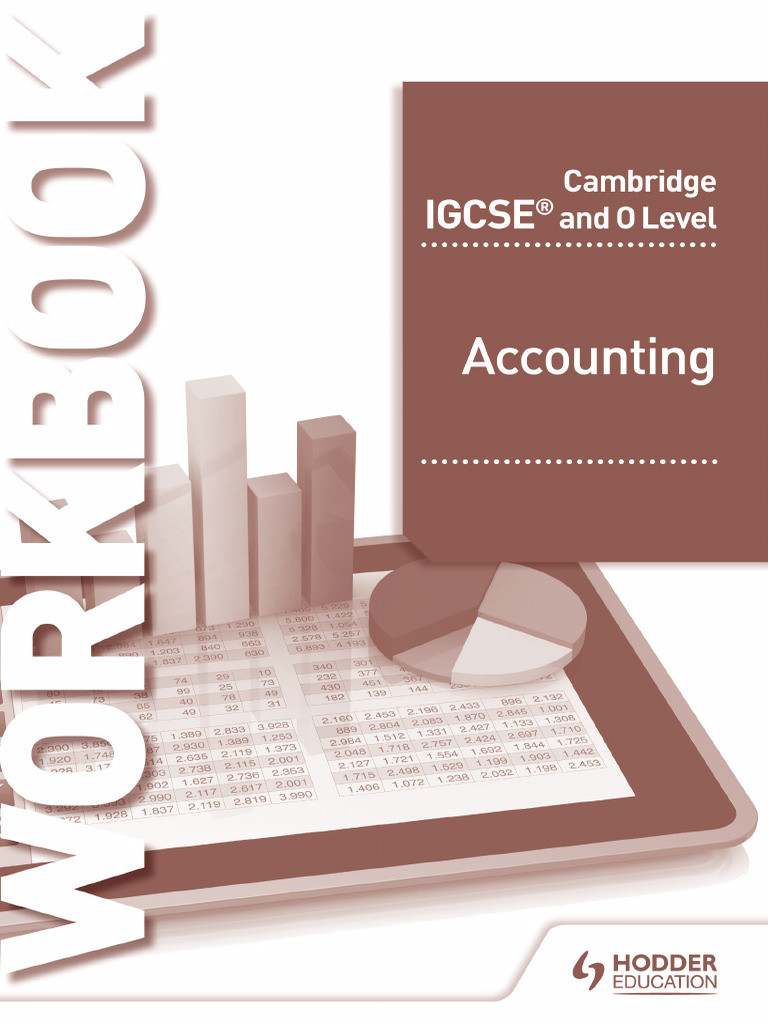 Cambridge IGCSE Accounting Workbook | PDF | Debits And Credits ...