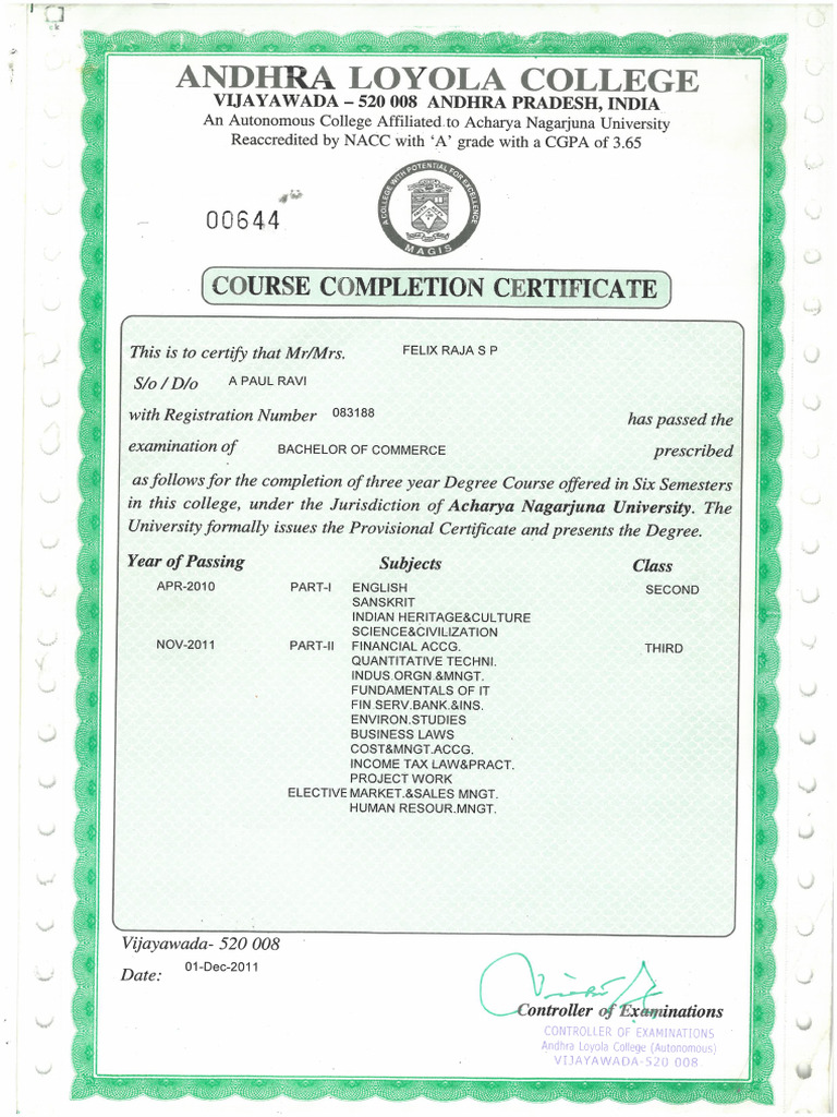 ALC Degree Completion | PDF
