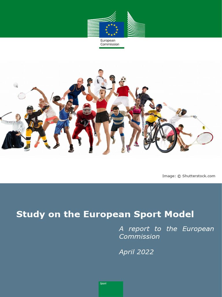 European Sport Model 2022 | PDF | Governance | Sports