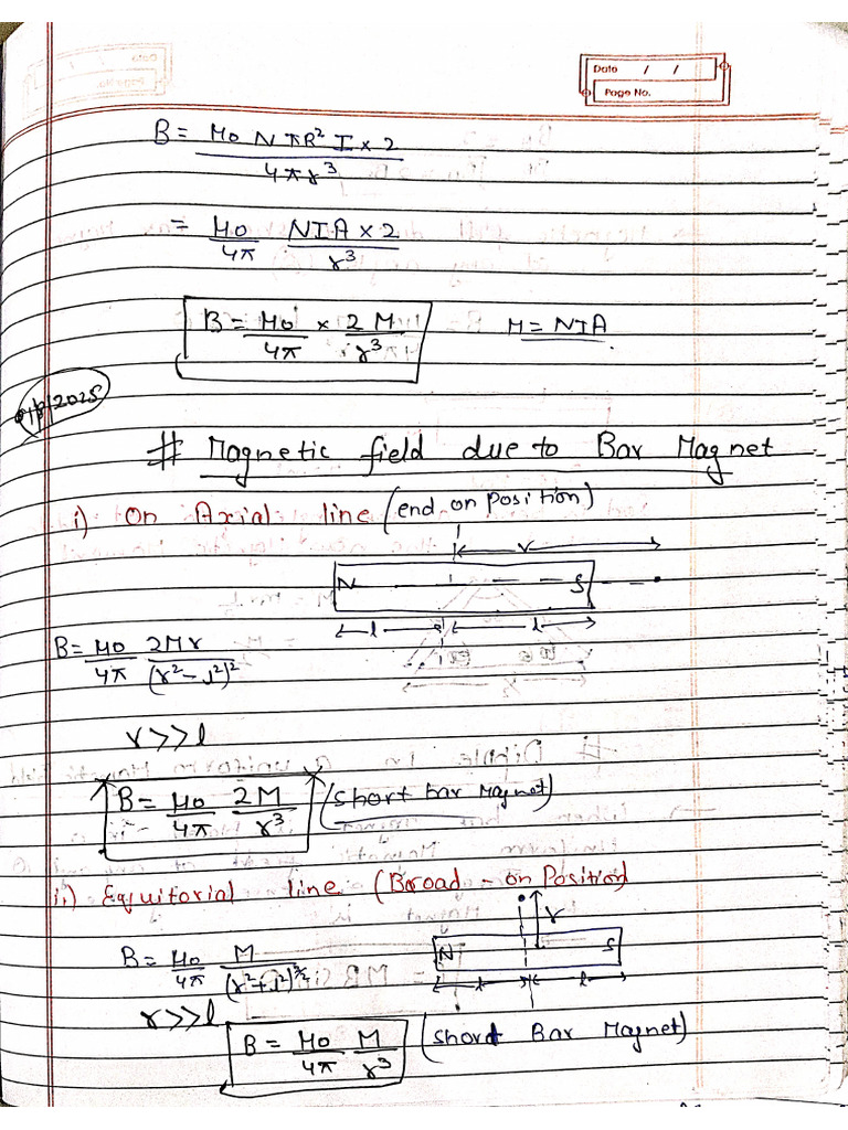 CH 5 Physics Notes | PDF