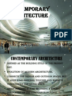 Contemporary Architecture