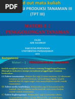 Download I Penggolongan Tanaman by - SN97314170 doc pdf