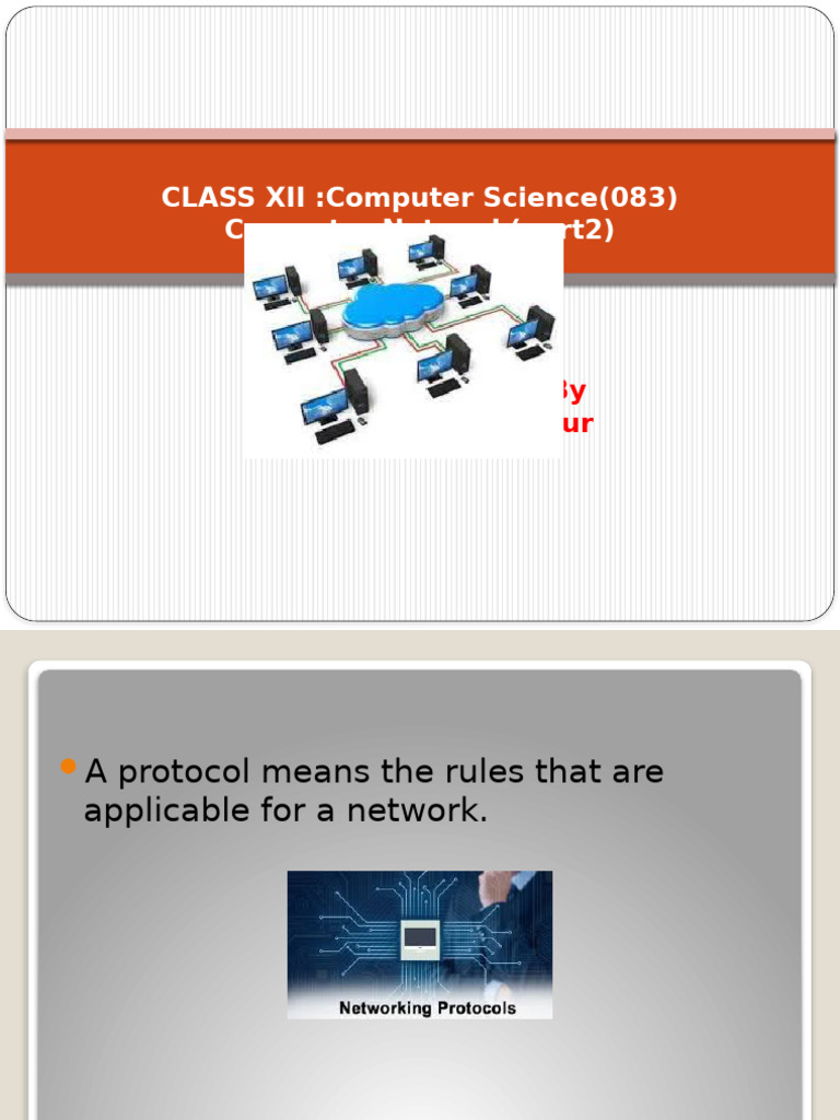 Networking12-part2 | PDF