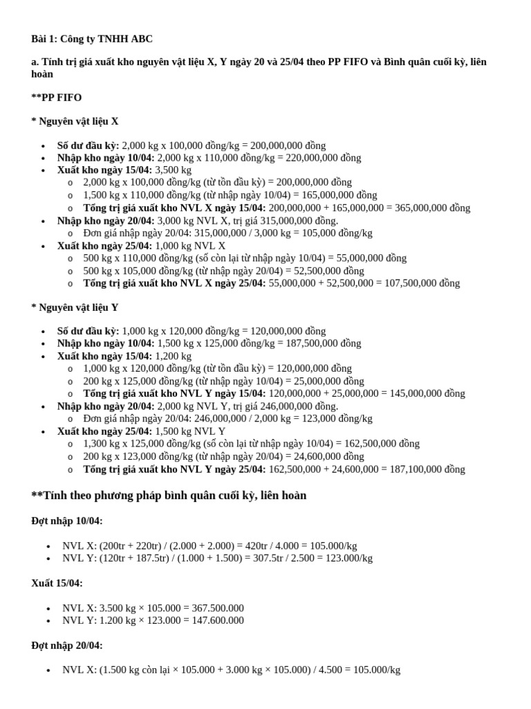 BT NLKT | PDF