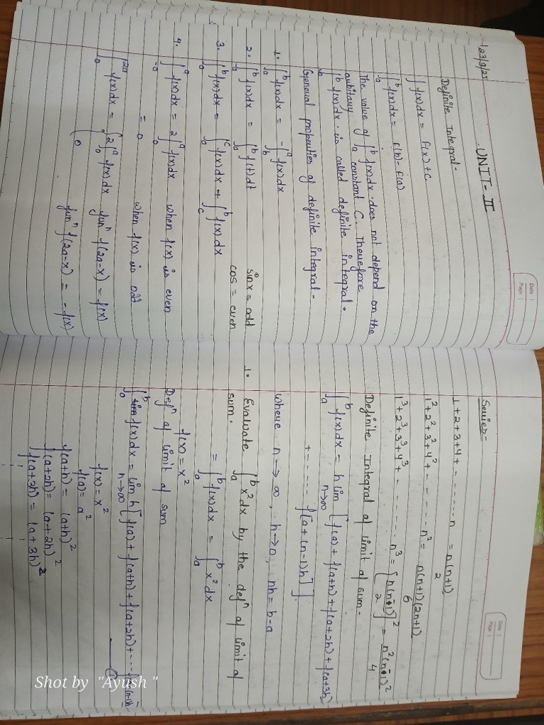 Maths Unit 2 | PDF