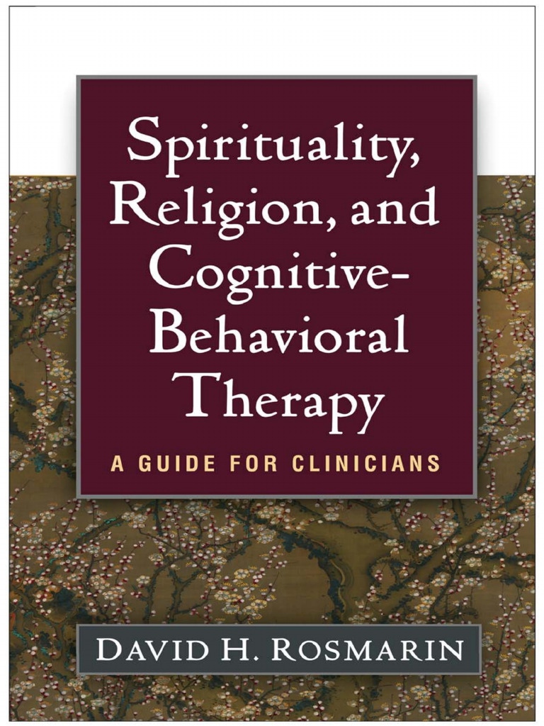 Spirituality Religion and Cognitive-Behavioral Therapy2018 | PDF