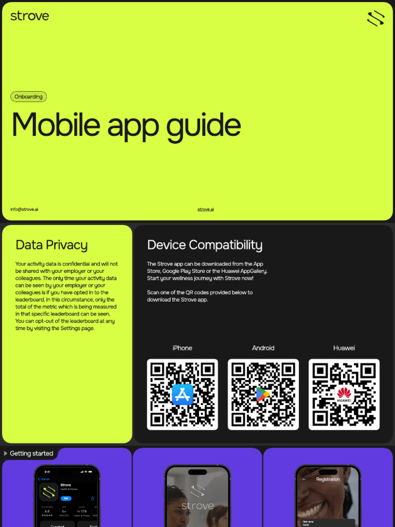 Mobile App Getting Started | PDF | Mobile App | Google Play