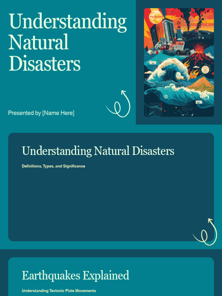 Natural Disasters: Types & Preparedness Guide | PDF | Natural Disasters ...