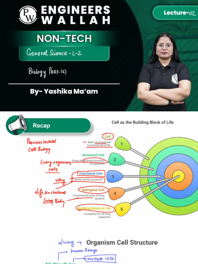 General Science 02 - Class Notes | PDF