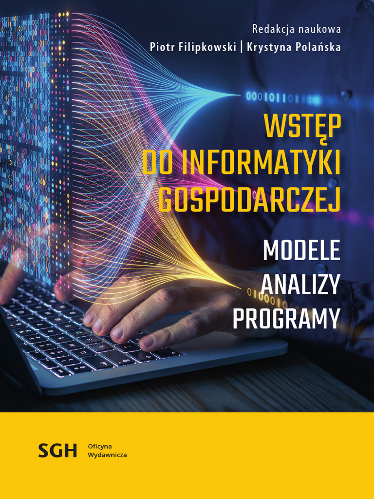 Wstep Do Informatyki Gospodarczej_Filipkowski_Polanska | PDF