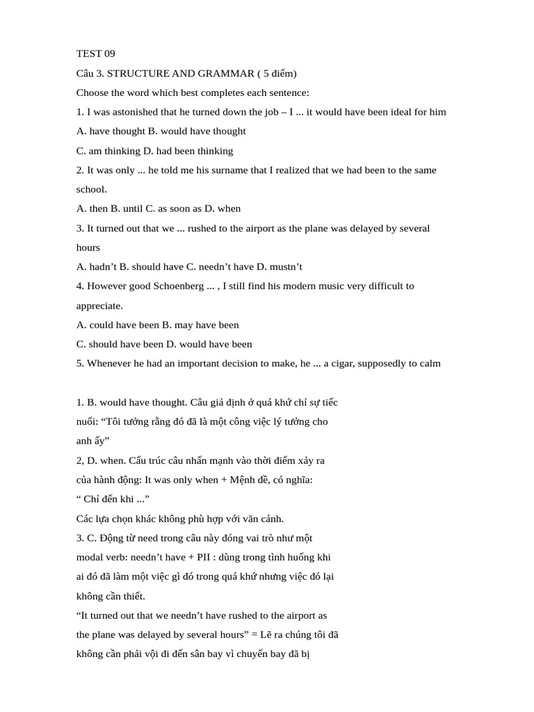 Test 09 | PDF