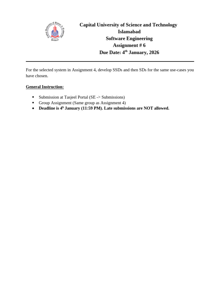 Assignment 6 | PDF