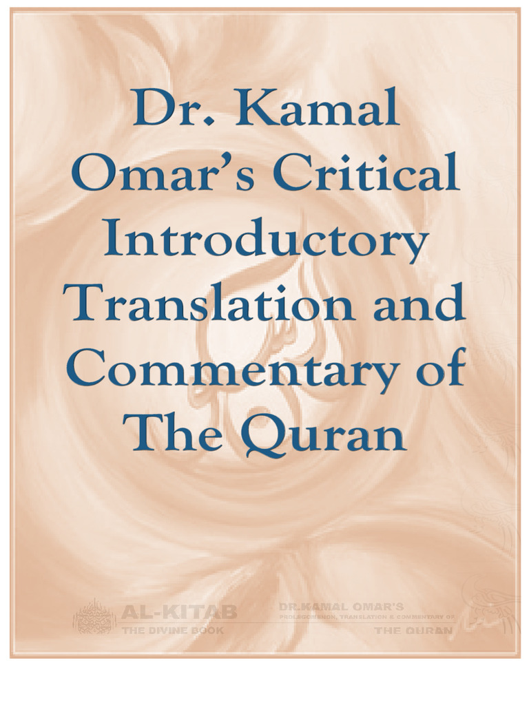 Al-Kitab: Understanding the Quran | PDF | Prophets And Messengers In ...