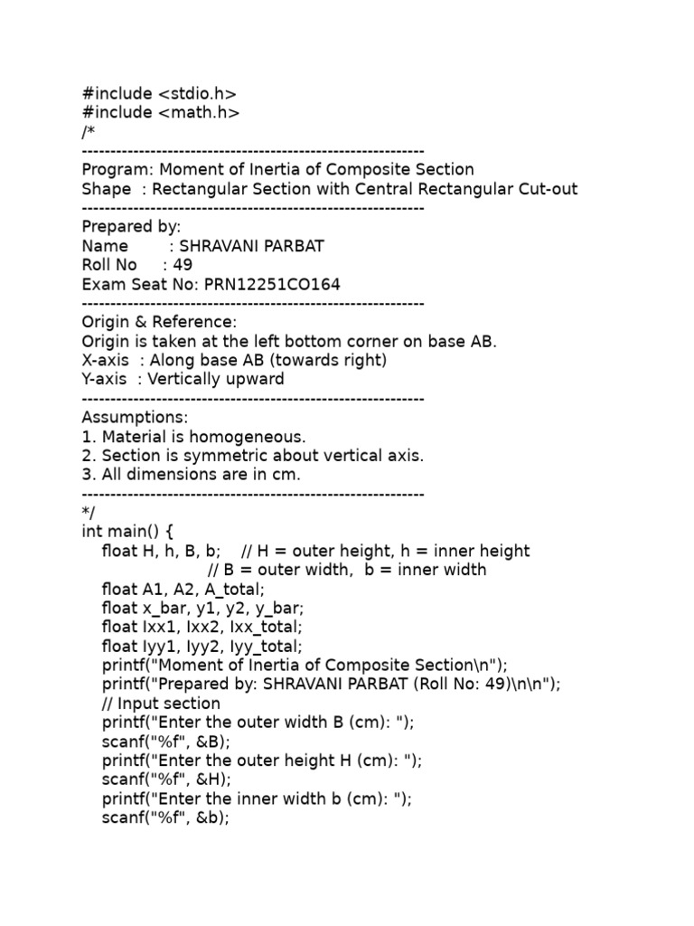 #Include Stdio.h (2) | PDF | Computer Standards | Geometry