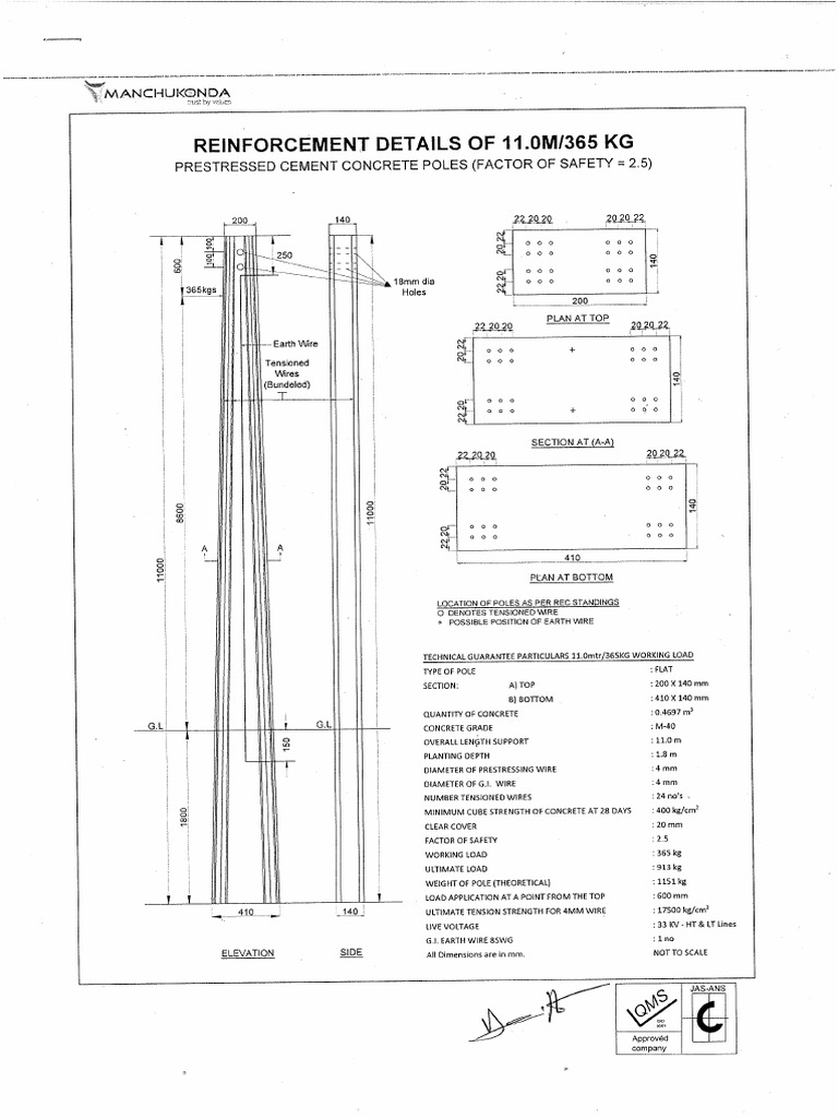 11 Mtrs Drawing | PDF
