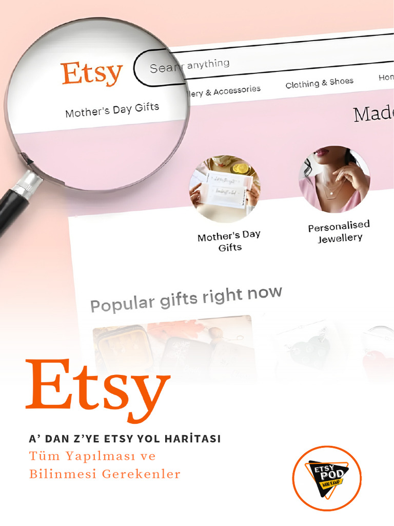 A Dan Zye Etsy - Guide | PDF