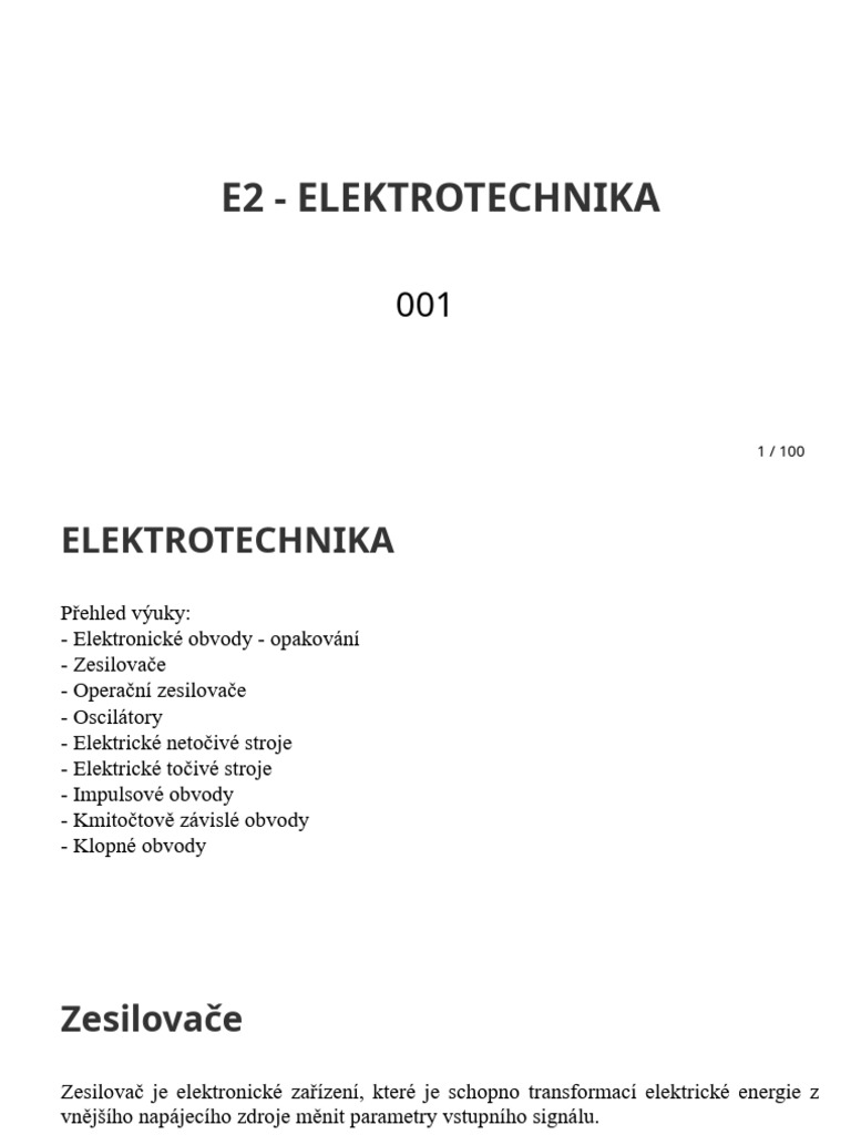 E2 Elt 001 | PDF