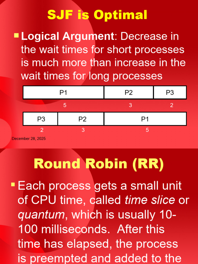 Cpu Schaduling Lec 3 | PDF | Scheduling (Computing) | Computer Engineering