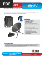 BAT-600 Multi-Mission Terminal (MMT) : Transportable, Multi-Band ...
