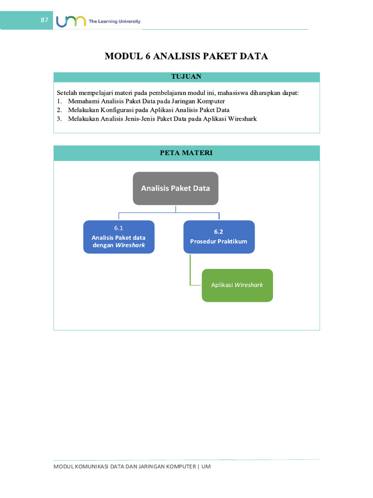 Modul Analisis Data | PDF