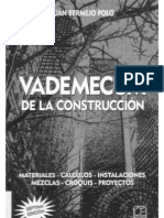 Vademecum de La Construcción