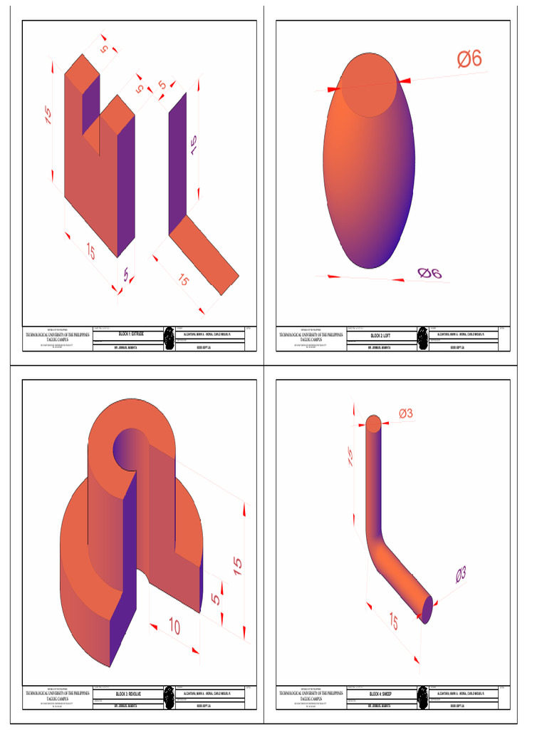 Activity No. 1: Engineering Blocks | PDF