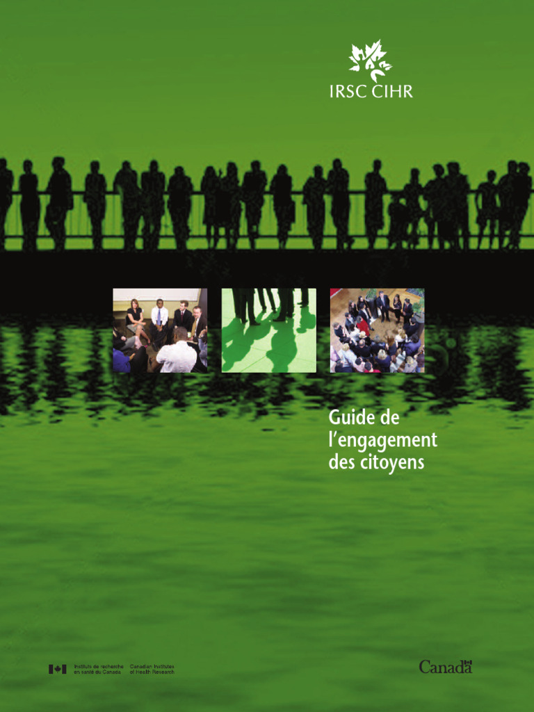 Guide pratique sur l'engagement citoyen | PDF | Canada | Planification