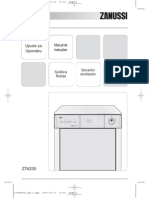 ZTA235 - Sušilica Rublja - Upute Za Uporabu